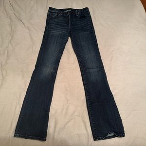 Abercrombie Bootcut Jeans